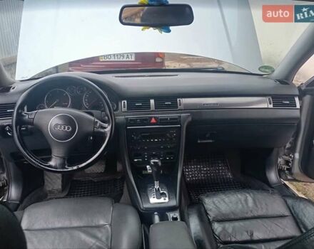 Ауди А6 2002 в Тернополе на Automoto.ua Серый Ауди А6, объемом двигателя 2.5 л и пробегом 432 тыс. км за 3200 $, фото 2 на Automoto.ua