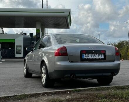 Сірий Ауді А6, об'ємом двигуна 3 л та пробігом 380 тис. км за 3650 $, фото 1 на Automoto.ua