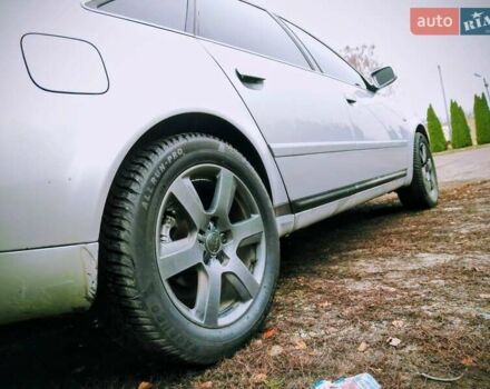 Серый Ауди А6, объемом двигателя 3 л и пробегом 280 тыс. км за 4650 $, фото 8 на Automoto.ua