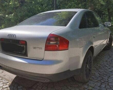 Сірий Ауді А6, об'ємом двигуна 1.9 л та пробігом 400 тис. км за 2000 $, фото 5 на Automoto.ua