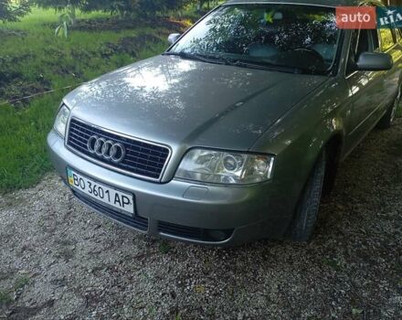 Ауди А6 2002 в Тернополе на Automoto.ua Серый Ауди А6, объемом двигателя 2.5 л и пробегом 432 тыс. км за 3200 $, фото 5 на Automoto.ua