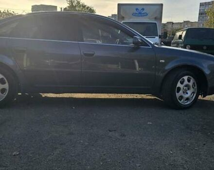 Серый Ауди А6, объемом двигателя 2.5 л и пробегом 300 тыс. км за 5700 $, фото 10 на Automoto.ua