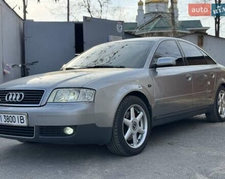 Серый Ауди А6, объемом двигателя 2.98 л и пробегом 310 тыс. км за 4200 $, фото 8 на Automoto.ua