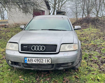 Серый Ауди А6, объемом двигателя 2.5 л и пробегом 343 тыс. км за 2600 $, фото 16 на Automoto.ua