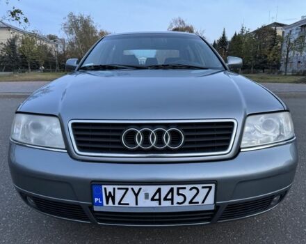 Ауді А6 2002 у Краматорске на Automoto.ua Сірий Ауді А6, об'ємом двигуна 1.9 л та пробігом 405 тис. км за 3089 $, фото 1 на Automoto.ua