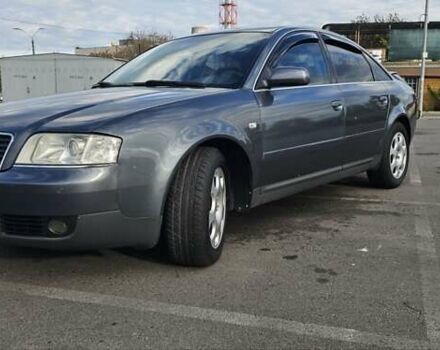 Серый Ауди А6, объемом двигателя 2.5 л и пробегом 300 тыс. км за 5700 $, фото 5 на Automoto.ua