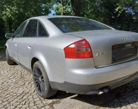 Сірий Ауді А6, об'ємом двигуна 1.9 л та пробігом 400 тис. км за 2000 $, фото 4 на Automoto.ua