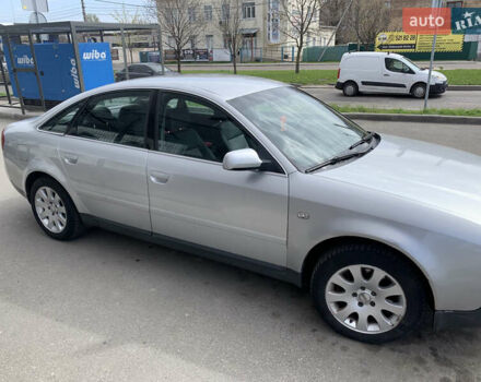 Ауди А6 2002 в Борисполе на Automoto.ua Серый Ауди А6, объемом двигателя 2.5 л и пробегом 289 тыс. км за 4000 $, фото 1 на Automoto.ua