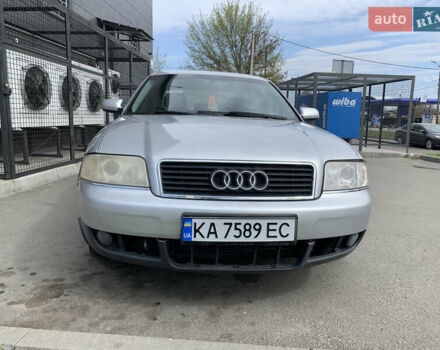 Ауди А6 2002 в Борисполе на Automoto.ua Серый Ауди А6, объемом двигателя 2.5 л и пробегом 289 тыс. км за 4000 $, фото 2 на Automoto.ua