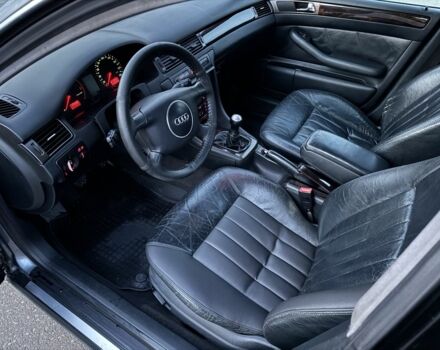 Ауді А6 2002 у Краматорске на Automoto.ua Сірий Ауді А6, об'ємом двигуна 1.9 л та пробігом 405 тис. км за 3089 $, фото 8 на Automoto.ua