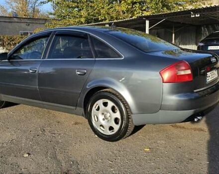 Серый Ауди А6, объемом двигателя 2.5 л и пробегом 300 тыс. км за 5700 $, фото 13 на Automoto.ua