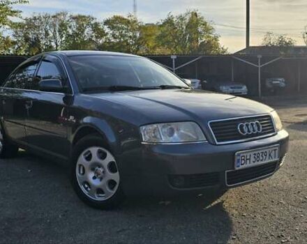 Серый Ауди А6, объемом двигателя 2.5 л и пробегом 300 тыс. км за 5700 $, фото 11 на Automoto.ua