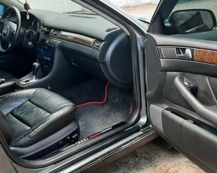 Серый Ауди А6, объемом двигателя 3 л и пробегом 330 тыс. км за 6200 $, фото 14 на Automoto.ua