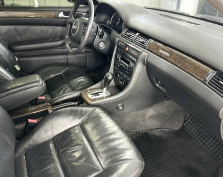 Серый Ауди А6, объемом двигателя 3 л и пробегом 385 тыс. км за 2700 $, фото 9 на Automoto.ua