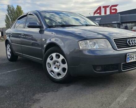 Серый Ауди А6, объемом двигателя 2.5 л и пробегом 300 тыс. км за 5700 $, фото 4 на Automoto.ua