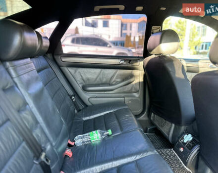 Серый Ауди А6, объемом двигателя 2.5 л и пробегом 208 тыс. км за 4200 $, фото 18 на Automoto.ua