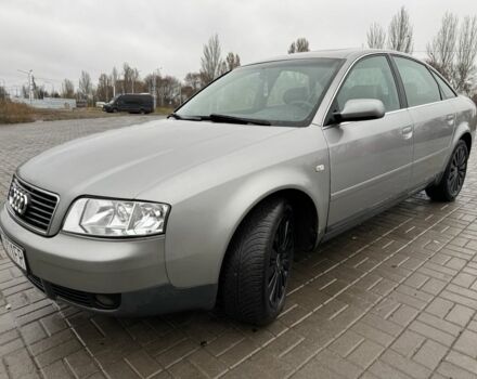 Серый Ауди А6, объемом двигателя 1.9 л и пробегом 320 тыс. км за 3136 $, фото 2 на Automoto.ua