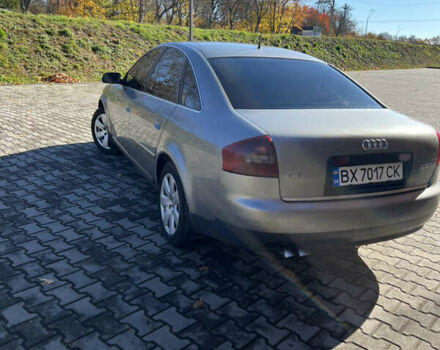 Ауди А6 2002 в Черновцах на Automoto.ua Серый Ауди А6, объемом двигателя 2.5 л и пробегом 250 тыс. км за 4200 $, фото 4 на Automoto.ua