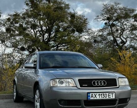 Сірий Ауді А6, об'ємом двигуна 3 л та пробігом 380 тис. км за 3650 $, фото 3 на Automoto.ua