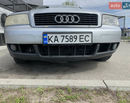 Ауди А6 2002 в Борисполе на Automoto.ua Серый Ауди А6, объемом двигателя 2.5 л и пробегом 289 тыс. км за 4000 $, фото 6 на Automoto.ua
