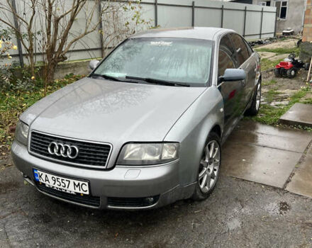 Сірий Ауді А6, об'ємом двигуна 1.78 л та пробігом 250 тис. км за 2400 $, фото 3 на Automoto.ua