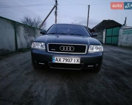 Серый Ауди А6, объемом двигателя 3 л и пробегом 330 тыс. км за 6200 $, фото 2 на Automoto.ua