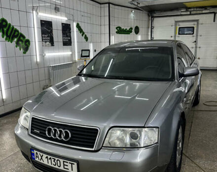 Серый Ауди А6, объемом двигателя 3 л и пробегом 385 тыс. км за 2700 $, фото 2 на Automoto.ua