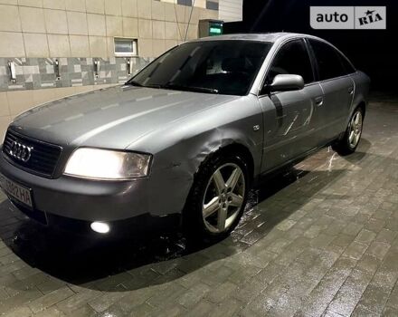 Сірий Ауді А6, об'ємом двигуна 2.5 л та пробігом 330 тис. км за 4600 $, фото 5 на Automoto.ua