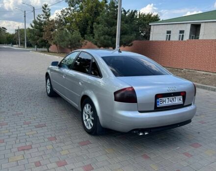 Серый Ауди А6, объемом двигателя 2.5 л и пробегом 280 тыс. км за 6000 $, фото 3 на Automoto.ua