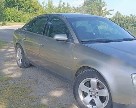 Сірий Ауді А6, об'ємом двигуна 2.5 л та пробігом 280 тис. км за 4500 $, фото 5 на Automoto.ua