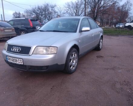 Сірий Ауді А6, об'ємом двигуна 0 л та пробігом 290 тис. км за 4300 $, фото 2 на Automoto.ua