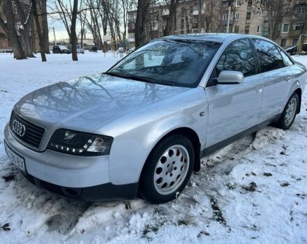 Сірий Ауді А6, об'ємом двигуна 3 л та пробігом 292 тис. км за 6000 $, фото 13 на Automoto.ua