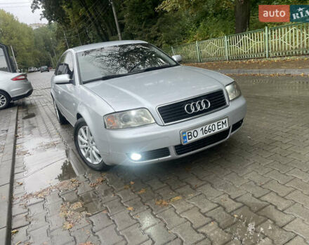 Сірий Ауді А6, об'ємом двигуна 1.9 л та пробігом 270 тис. км за 4600 $, фото 4 на Automoto.ua
