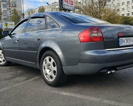 Серый Ауди А6, объемом двигателя 2.5 л и пробегом 300 тыс. км за 5700 $, фото 6 на Automoto.ua