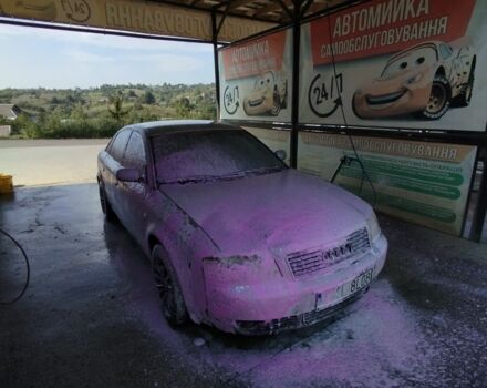 Сірий Ауді А6, об'ємом двигуна 1.9 л та пробігом 400 тис. км за 2000 $, фото 1 на Automoto.ua