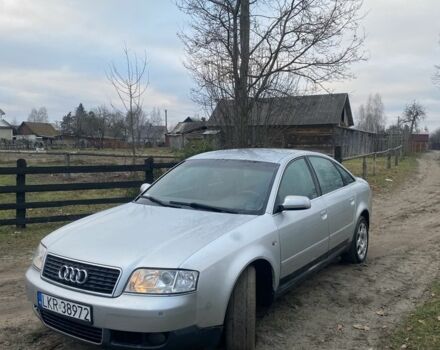 Сірий Ауді А6, об'ємом двигуна 1.9 л та пробігом 380 тис. км за 2199 $, фото 3 на Automoto.ua