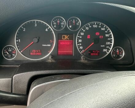 Сірий Ауді А6, об'ємом двигуна 2.5 л та пробігом 309 тис. км за 4400 $, фото 9 на Automoto.ua