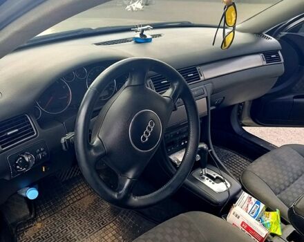 Серый Ауди А6, объемом двигателя 2.4 л и пробегом 450 тыс. км за 4500 $, фото 7 на Automoto.ua