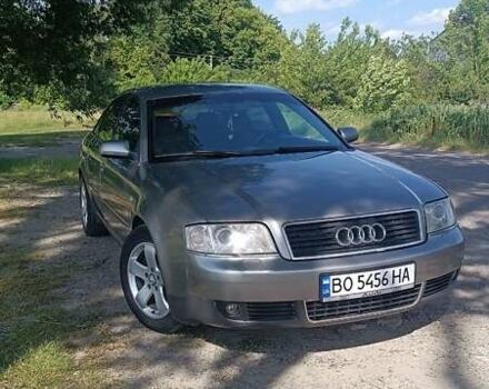 Сірий Ауді А6, об'ємом двигуна 2.5 л та пробігом 280 тис. км за 4500 $, фото 7 на Automoto.ua