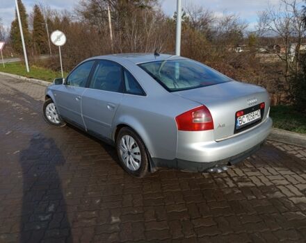 Сірий Ауді А6, об'ємом двигуна 2.5 л та пробігом 500 тис. км за 4500 $, фото 4 на Automoto.ua