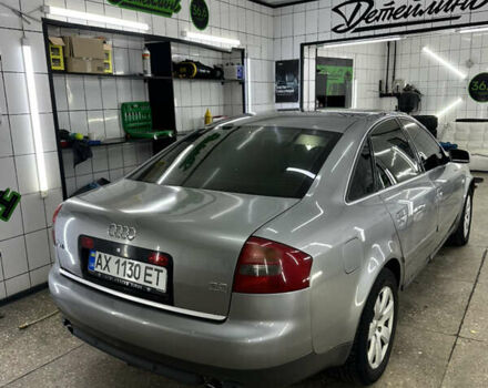 Серый Ауди А6, объемом двигателя 3 л и пробегом 385 тыс. км за 2700 $, фото 5 на Automoto.ua