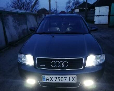 Серый Ауди А6, объемом двигателя 3 л и пробегом 330 тыс. км за 6200 $, фото 3 на Automoto.ua