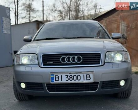 Серый Ауди А6, объемом двигателя 2.98 л и пробегом 310 тыс. км за 4200 $, фото 7 на Automoto.ua