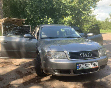 Сірий Ауді А6, об'ємом двигуна 2.5 л та пробігом 323 тис. км за 5500 $, фото 5 на Automoto.ua