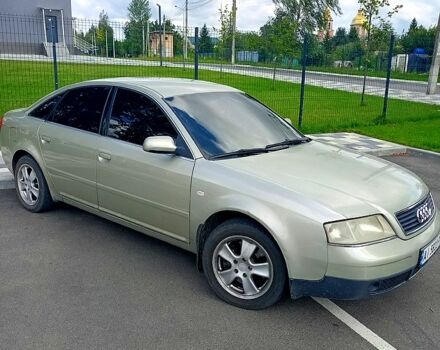 Серый Ауди А6, объемом двигателя 2.4 л и пробегом 450 тыс. км за 4500 $, фото 1 на Automoto.ua