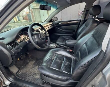 Серый Ауди А6, объемом двигателя 2.98 л и пробегом 310 тыс. км за 4200 $, фото 3 на Automoto.ua