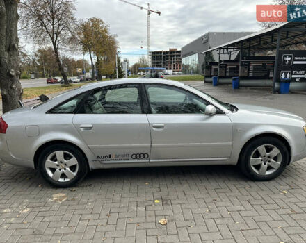 Сірий Ауді А6, об'ємом двигуна 2.98 л та пробігом 234 тис. км за 4600 $, фото 1 на Automoto.ua