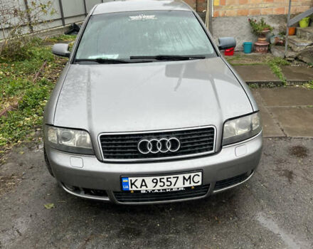 Сірий Ауді А6, об'ємом двигуна 1.78 л та пробігом 250 тис. км за 2400 $, фото 4 на Automoto.ua