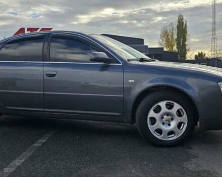 Серый Ауди А6, объемом двигателя 2.5 л и пробегом 300 тыс. км за 5700 $, фото 3 на Automoto.ua