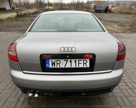 Серый Ауди А6, объемом двигателя 1.9 л и пробегом 320 тыс. км за 3138 $, фото 5 на Automoto.ua